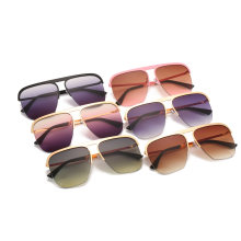 2020 Ready Made Square Mirror Fashion Sunglasses